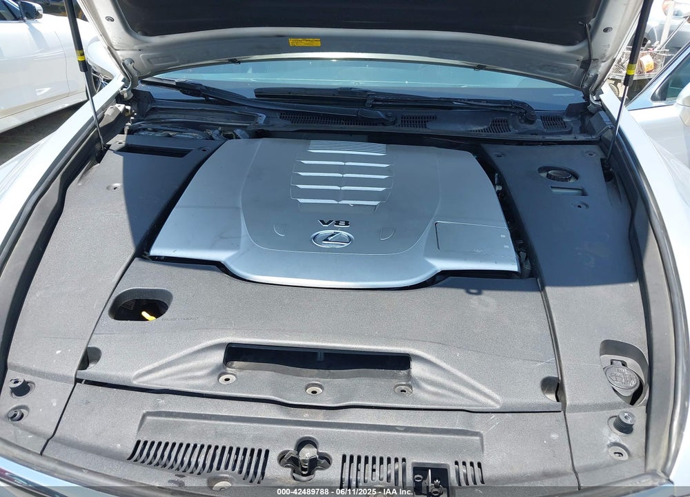 2011 LEXUS LS 460 L VIN: JTHGL5EFXB5042051