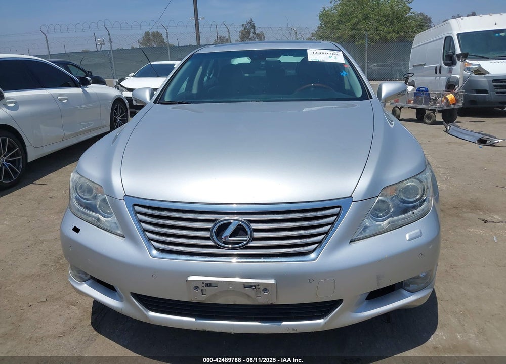 2011 LEXUS LS 460 L VIN: JTHGL5EFXB5042051