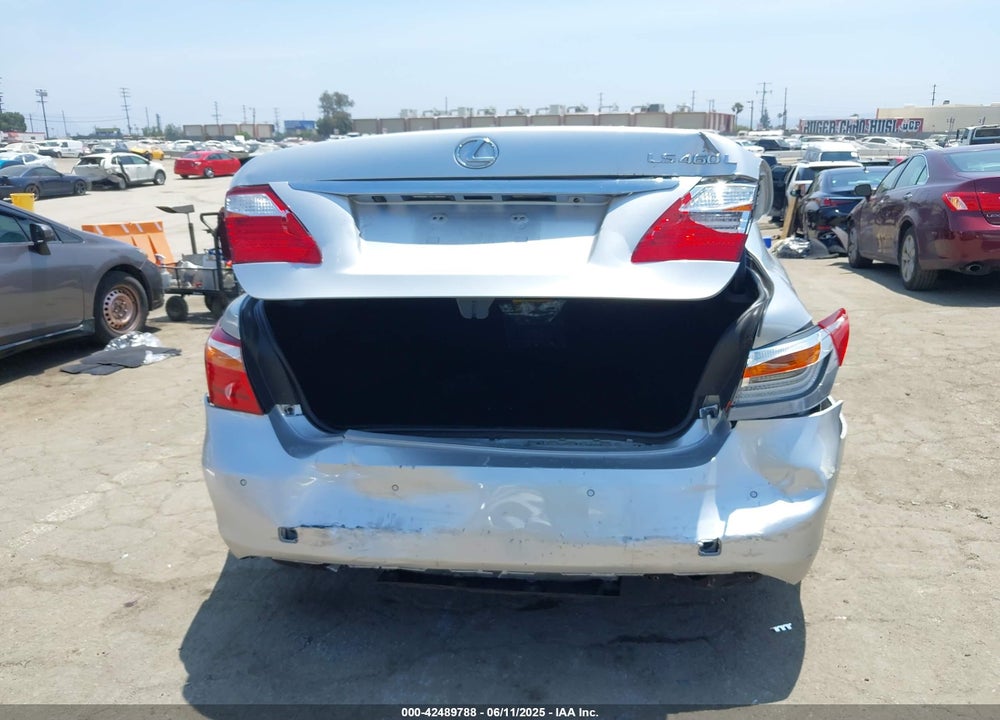 2011 LEXUS LS 460 L VIN: JTHGL5EFXB5042051