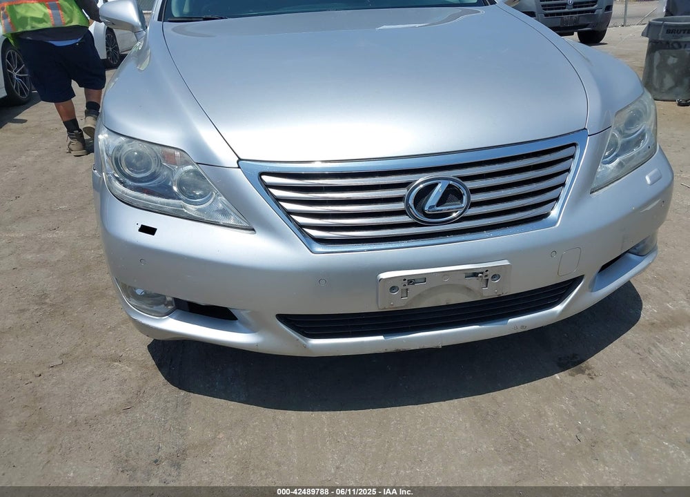 2011 LEXUS LS 460 L VIN: JTHGL5EFXB5042051