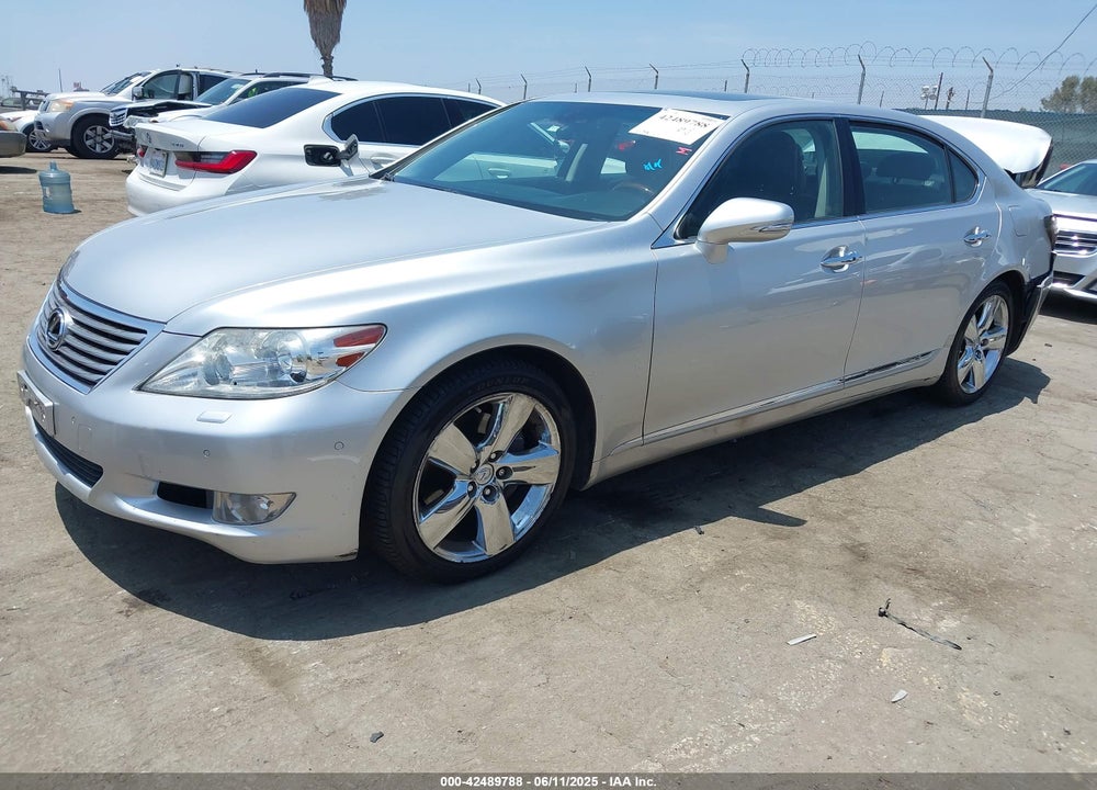 2011 LEXUS LS 460 L VIN: JTHGL5EFXB5042051