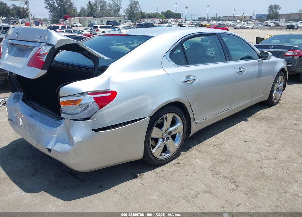 2011 LEXUS LS 460 L VIN: JTHGL5EFXB5042051