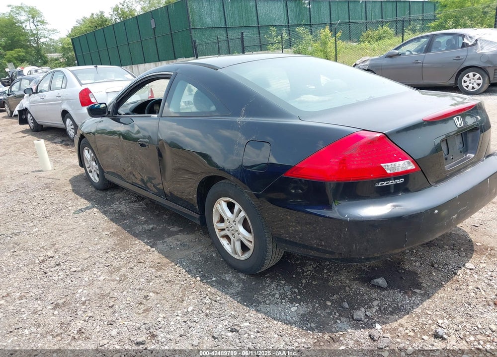 2006 HONDA ACCORD VIN: 1HGCM72376A018968