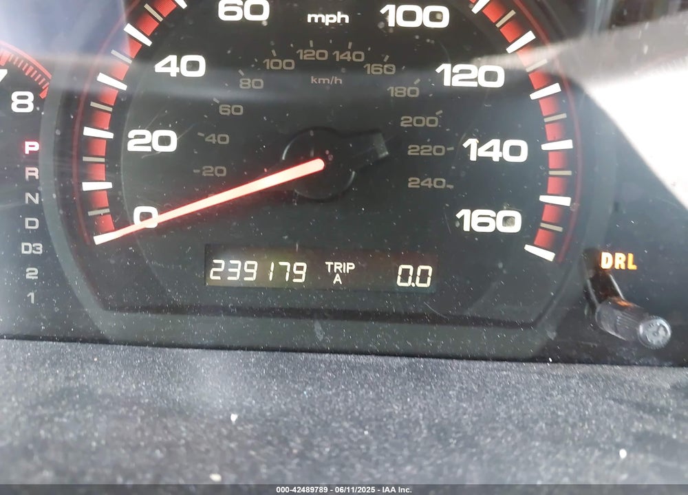 2006 HONDA ACCORD VIN: 1HGCM72376A018968