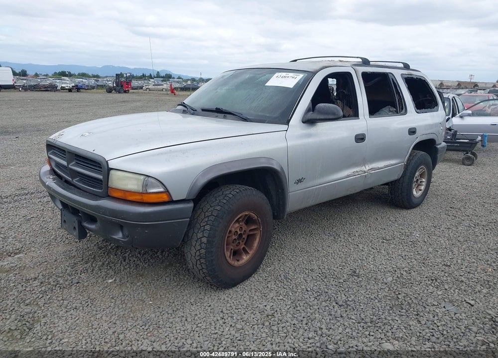 2002 DODGE DURANGO SPORT VIN: 1B4HS38N22F215620