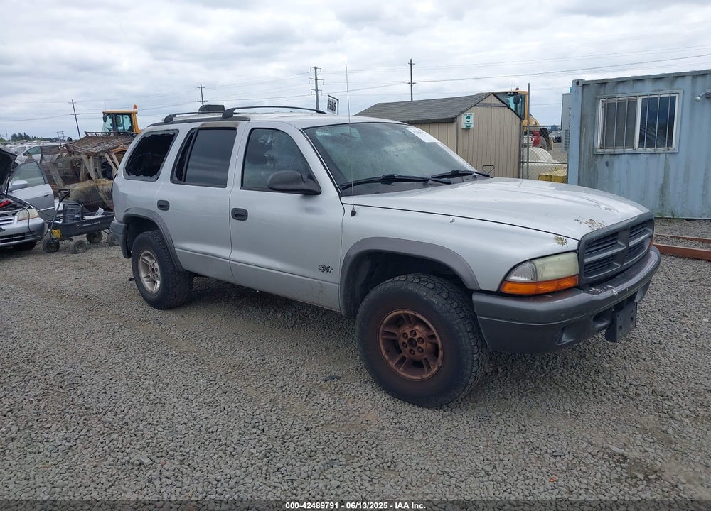 2002 DODGE DURANGO SPORT VIN: 1B4HS38N22F215620