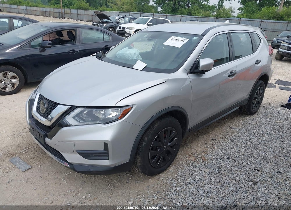 2020 NISSAN ROGUE VIN: JN8AT2MV5LW138586
