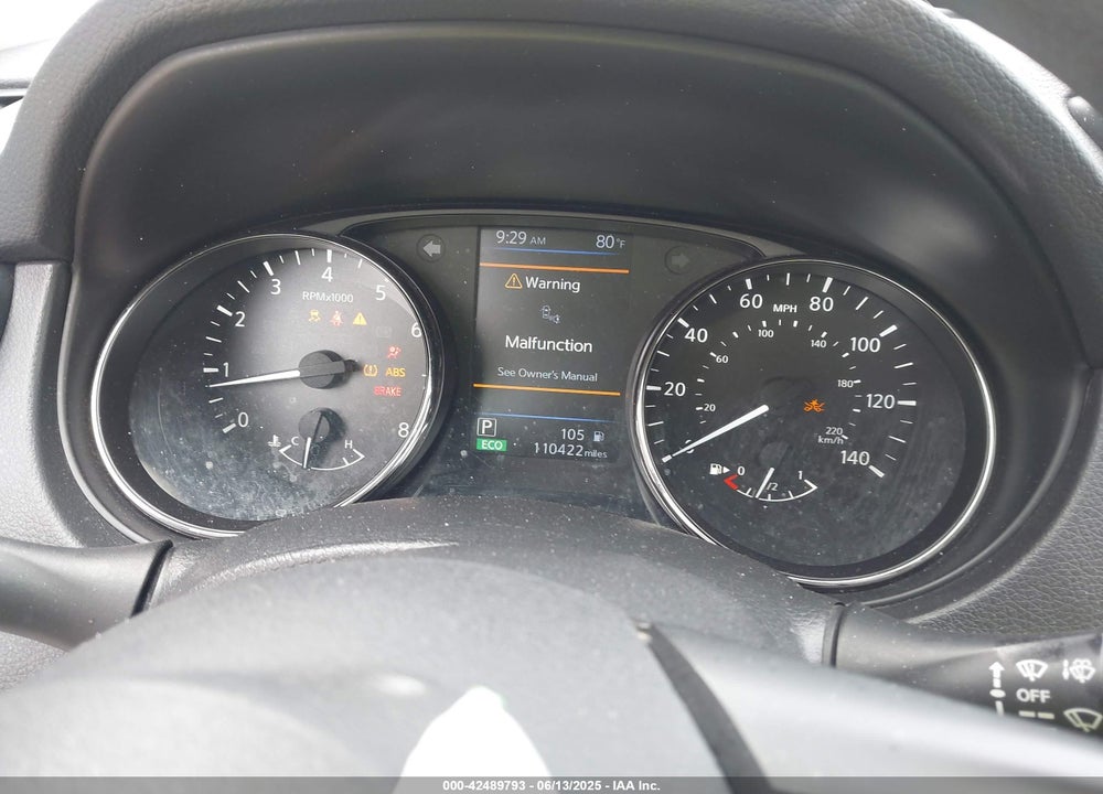 2020 NISSAN ROGUE VIN: JN8AT2MV5LW138586