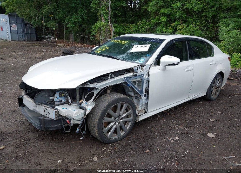 2014 LEXUS GS 350 VIN: JTHCE1BLXE5026593