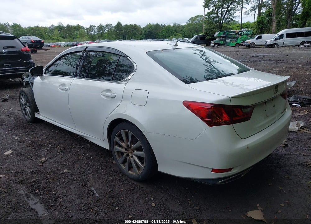 2014 LEXUS GS 350 VIN: JTHCE1BLXE5026593