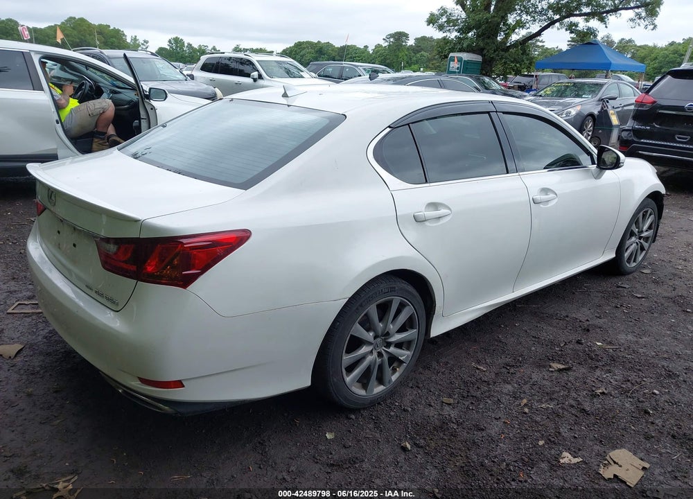 2014 LEXUS GS 350 VIN: JTHCE1BLXE5026593