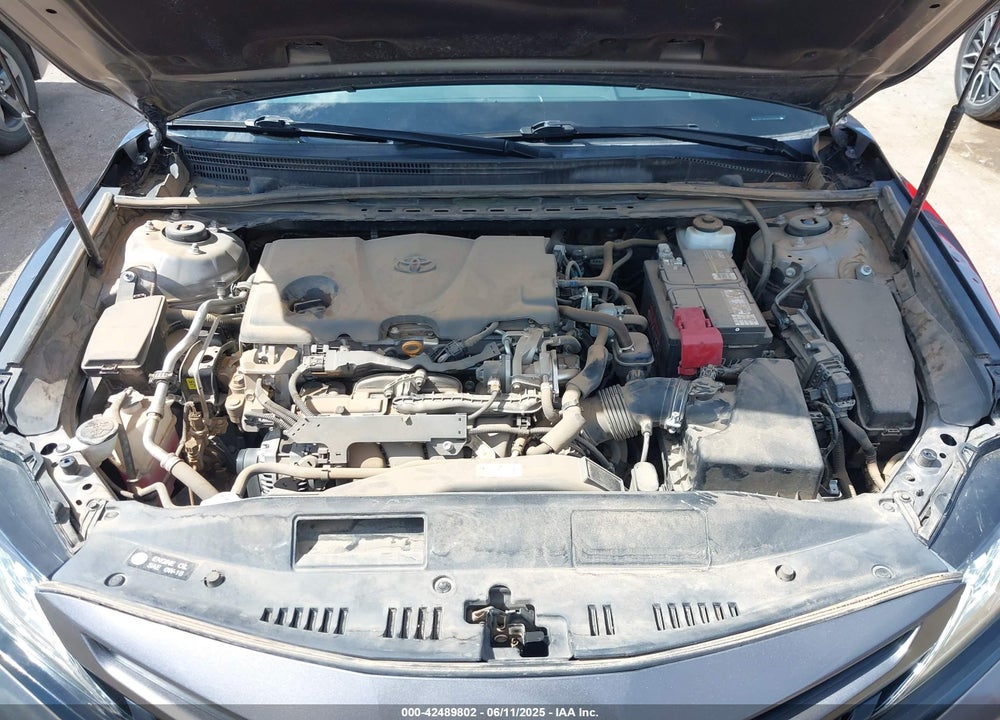 2019 TOYOTA CAMRY XSE VIN: 4T1B61HK5KU697580