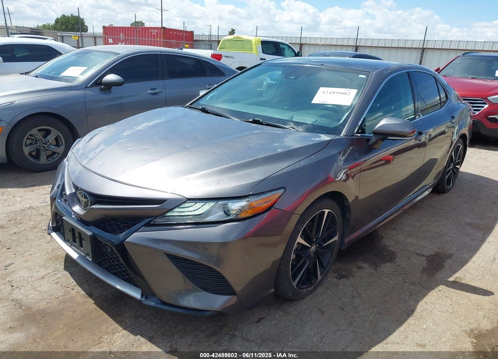 2019 TOYOTA CAMRY XSE VIN: 4T1B61HK5KU697580