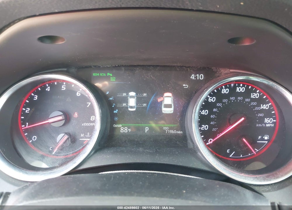 2019 TOYOTA CAMRY XSE VIN: 4T1B61HK5KU697580