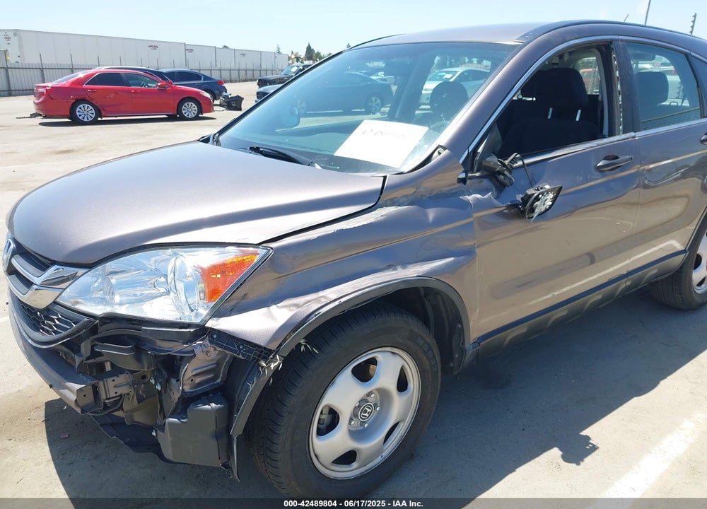 2010 HONDA CR-V VIN: 5J6RE3H33AL044142