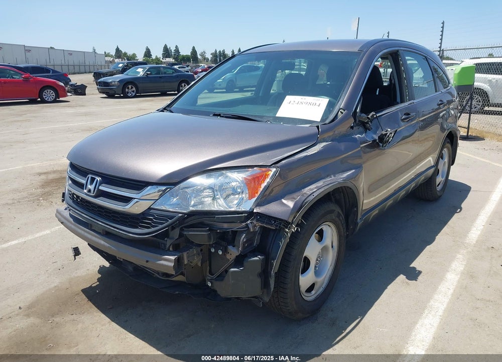 2010 HONDA CR-V VIN: 5J6RE3H33AL044142