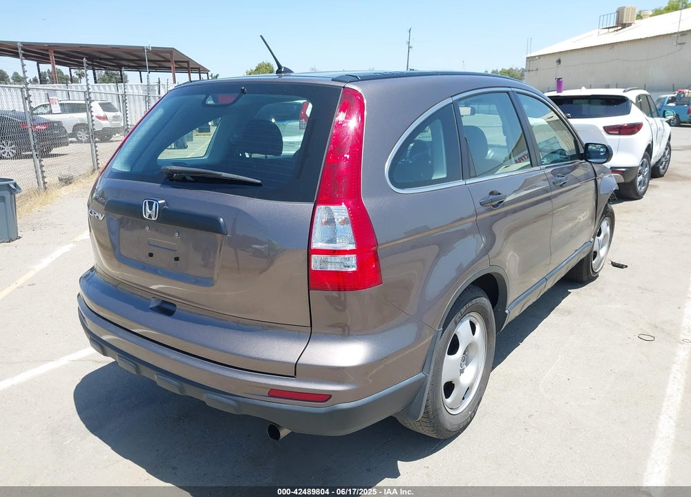 2010 HONDA CR-V VIN: 5J6RE3H33AL044142