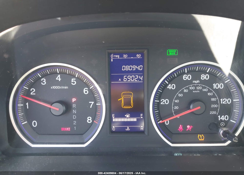 2010 HONDA CR-V VIN: 5J6RE3H33AL044142