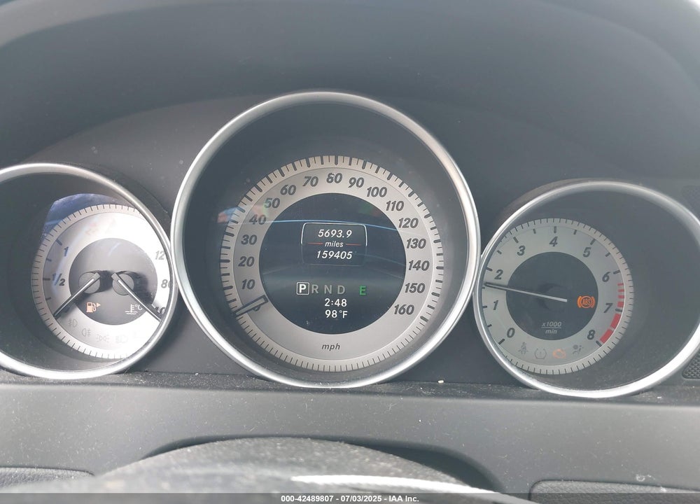 2014 MERCEDES-BENZ C 250 VIN: WDDGF4HB1EA934119