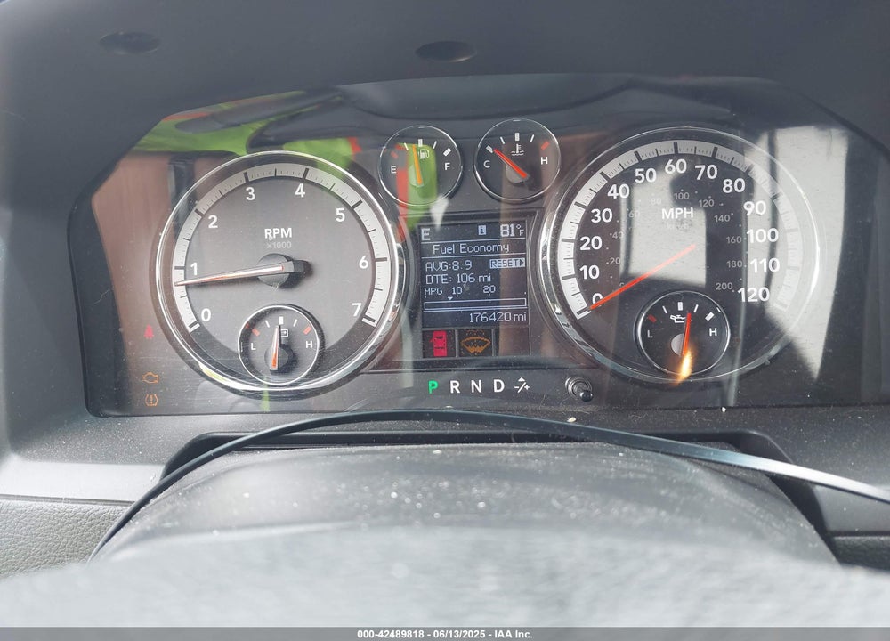 2011 RAM 1500 LAIE VIN: 1D7RV1CT7BS582972