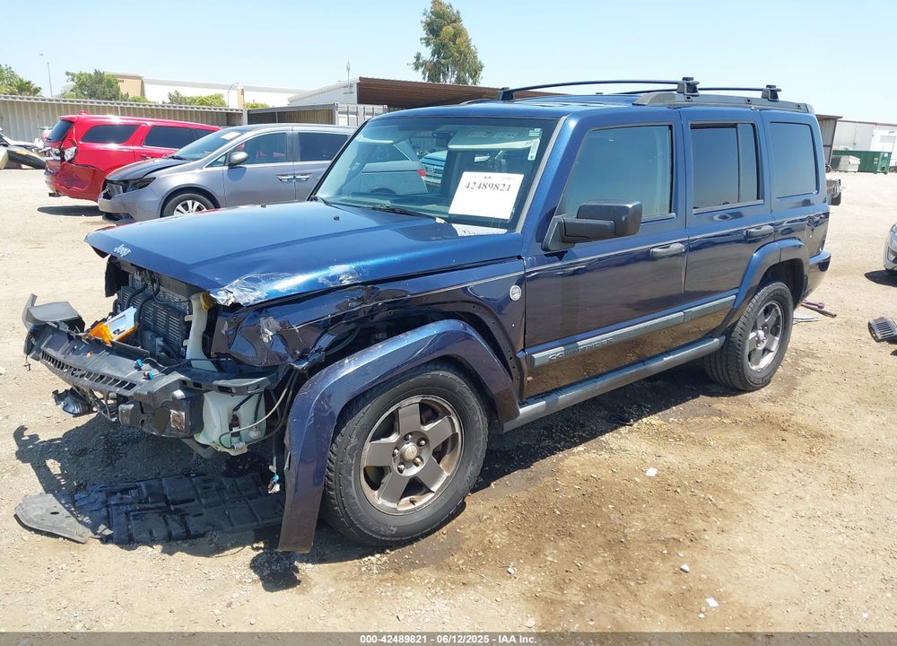 2006 JEEP COMMANDER VIN: 1J8HG48NX6C124394