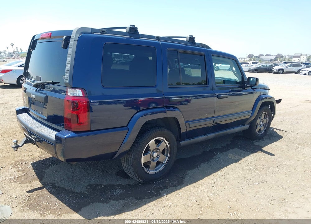 2006 JEEP COMMANDER VIN: 1J8HG48NX6C124394