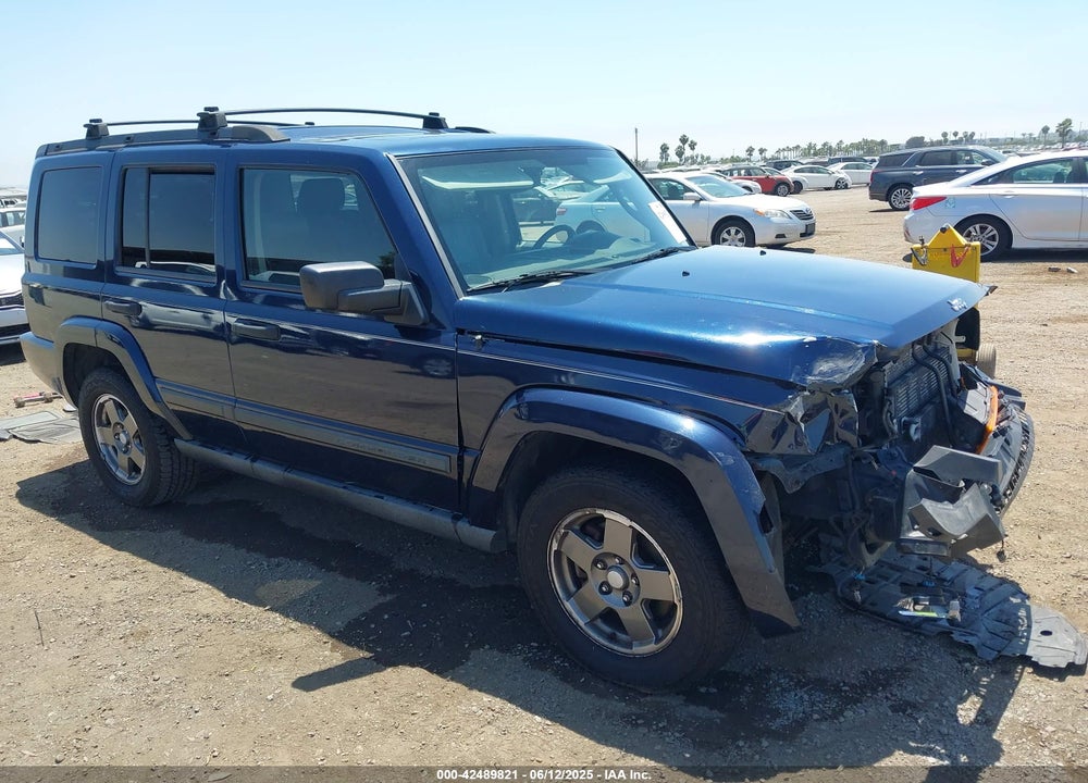 2006 JEEP COMMANDER VIN: 1J8HG48NX6C124394