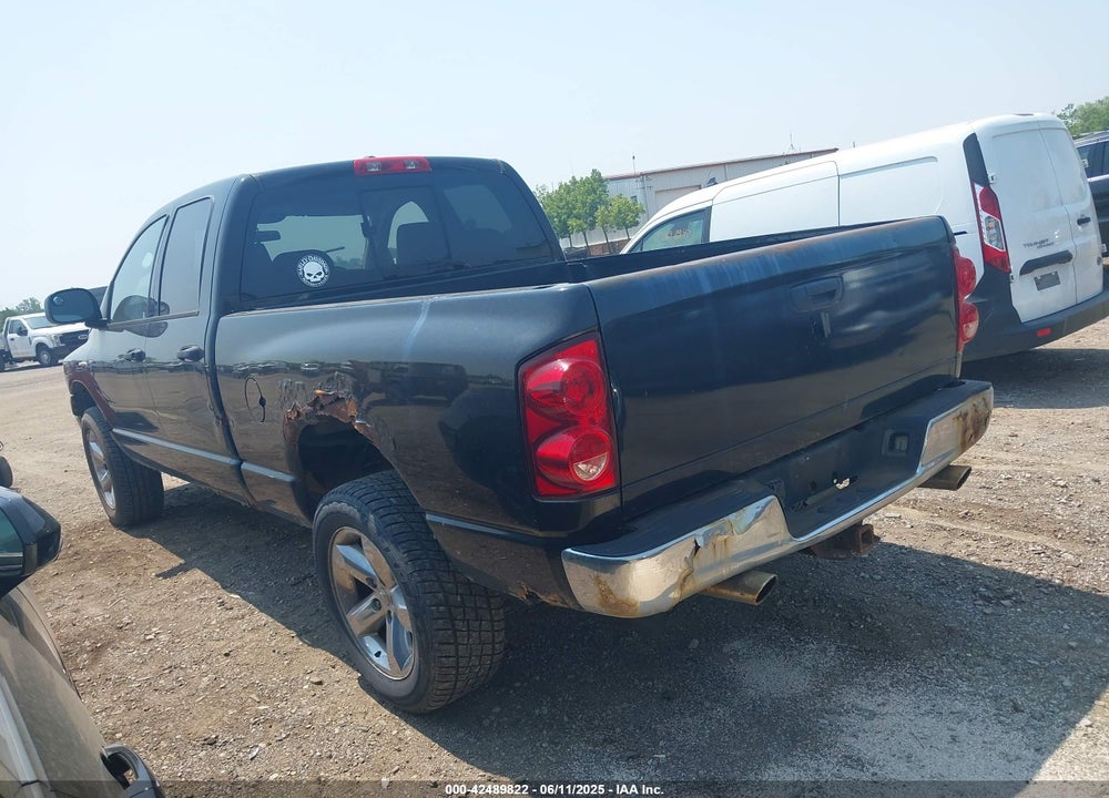 2007 DODGE RAM 1500 VIN: 1D7HU18237S268600