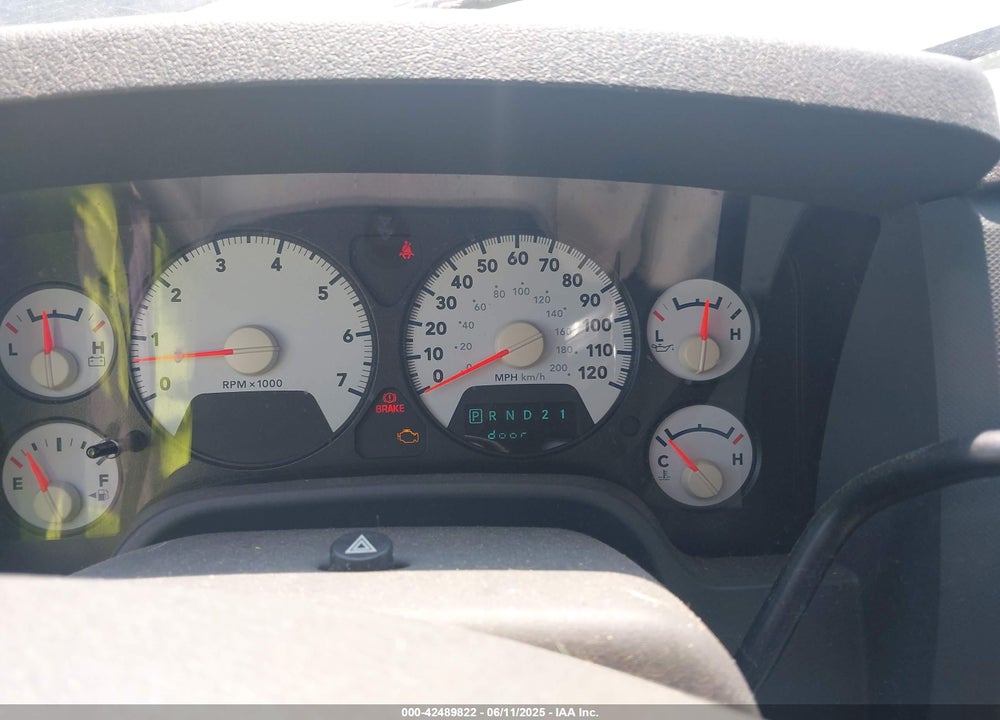 2007 DODGE RAM 1500 VIN: 1D7HU18237S268600