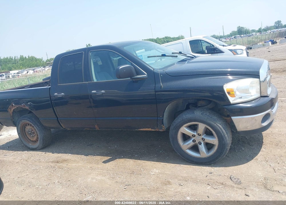 2007 DODGE RAM 1500 VIN: 1D7HU18237S268600