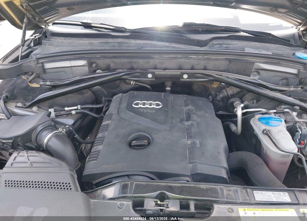 2014 AUDI Q5 VIN: WA1LFAFP0EA008424