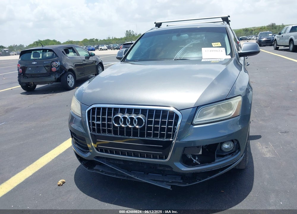 2014 AUDI Q5 VIN: WA1LFAFP0EA008424