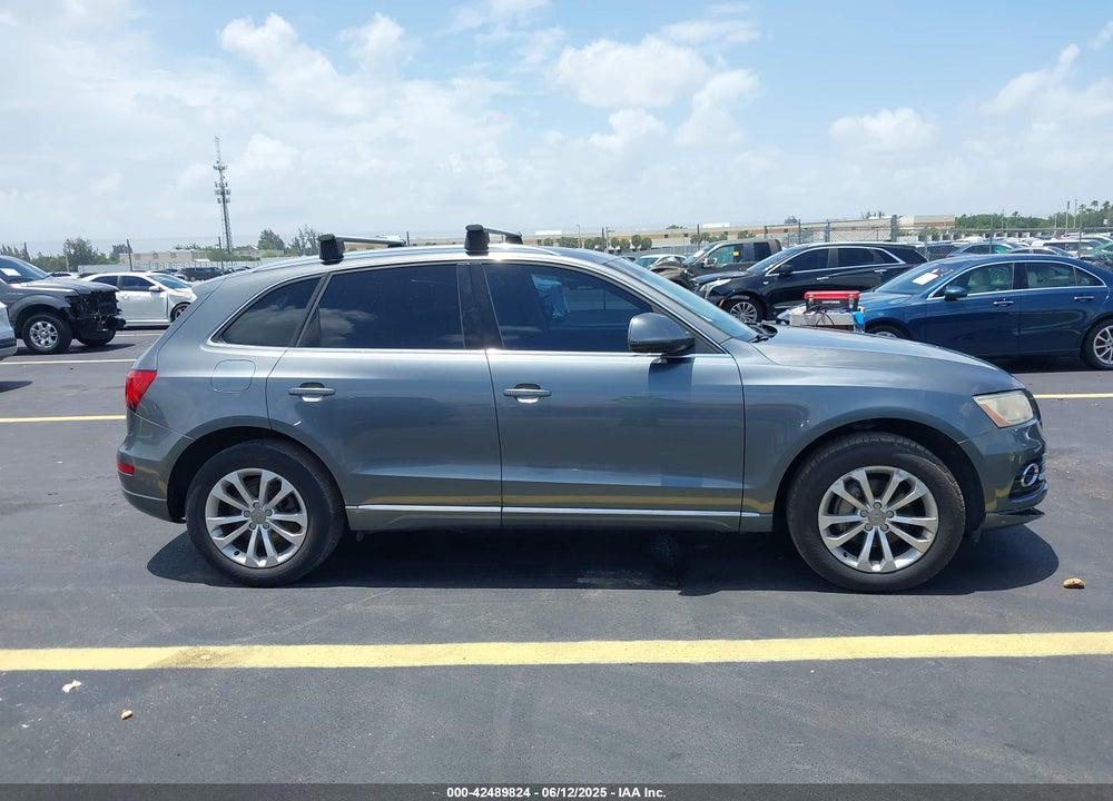 2014 AUDI Q5 VIN: WA1LFAFP0EA008424