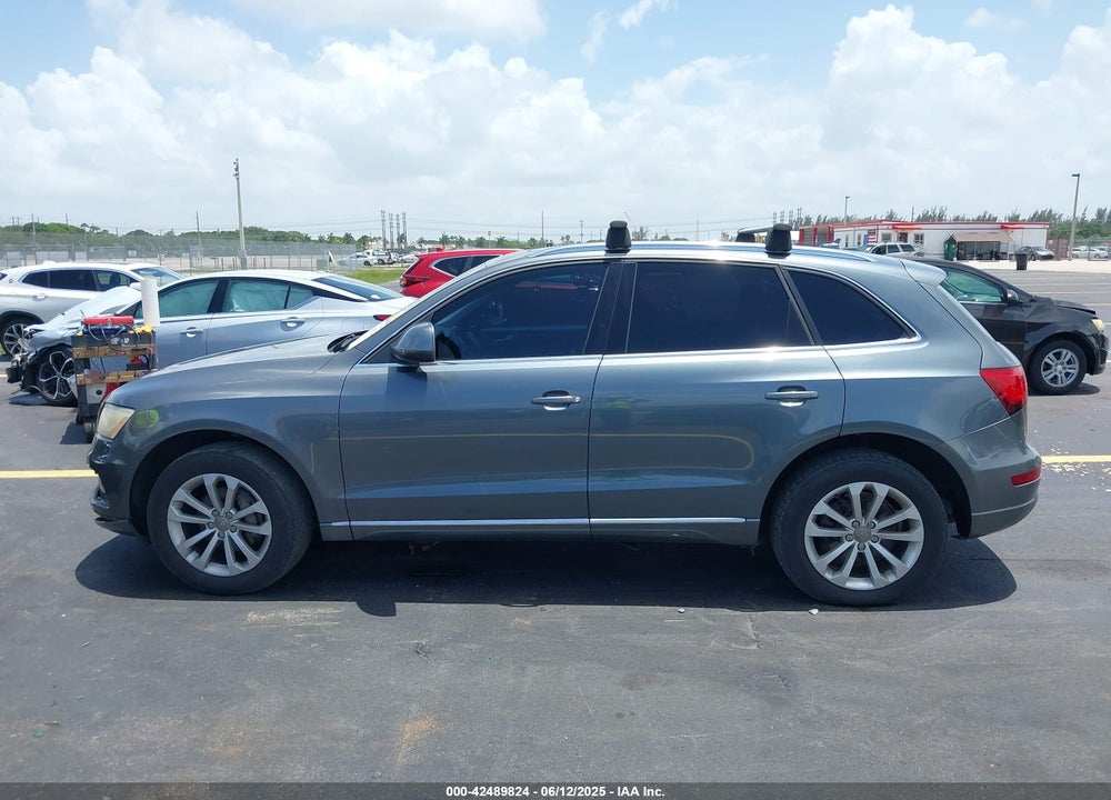 2014 AUDI Q5 VIN: WA1LFAFP0EA008424
