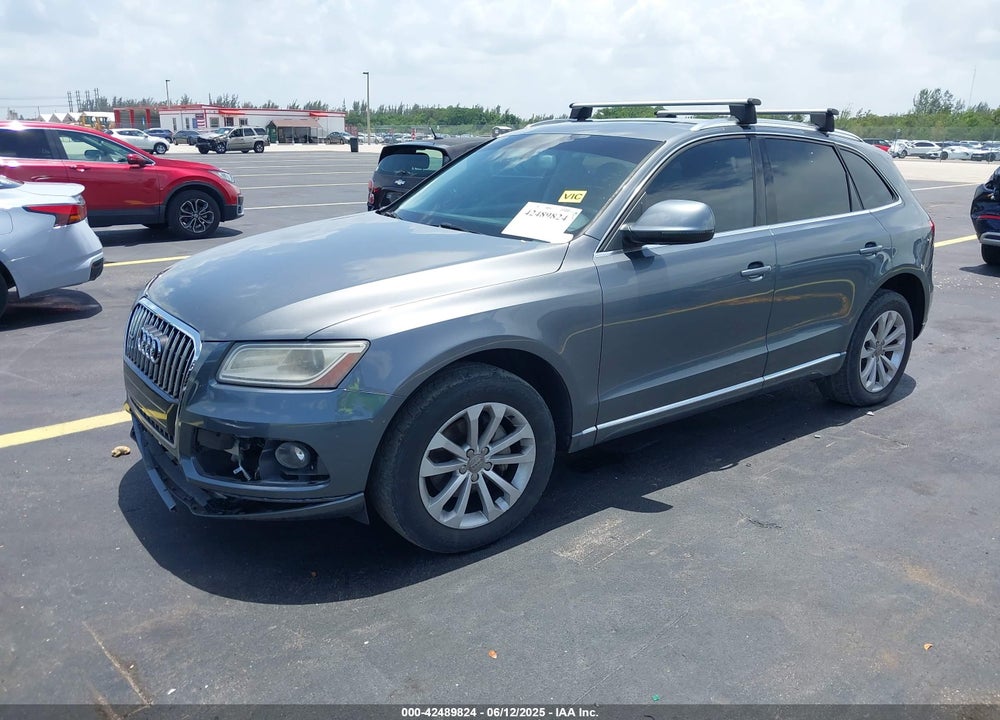2014 AUDI Q5 VIN: WA1LFAFP0EA008424