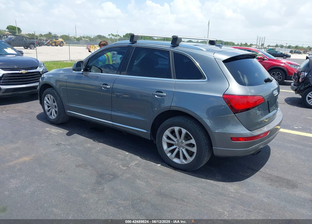 2014 AUDI Q5 VIN: WA1LFAFP0EA008424