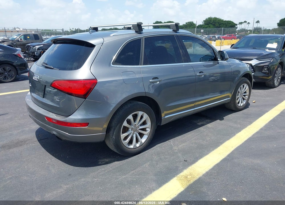2014 AUDI Q5 VIN: WA1LFAFP0EA008424