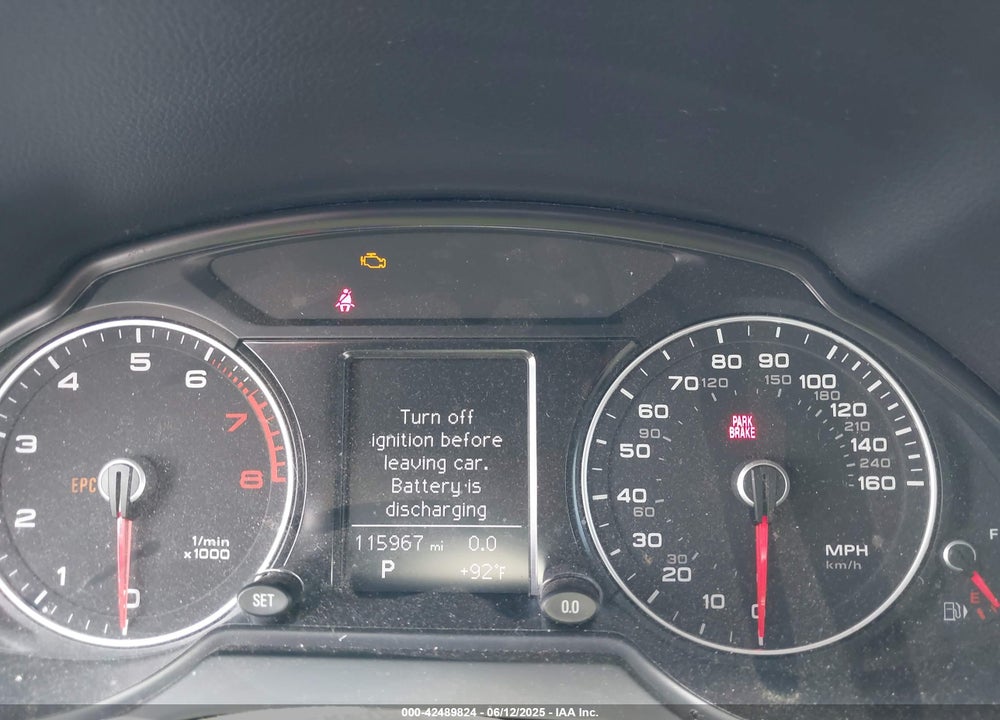 2014 AUDI Q5 VIN: WA1LFAFP0EA008424