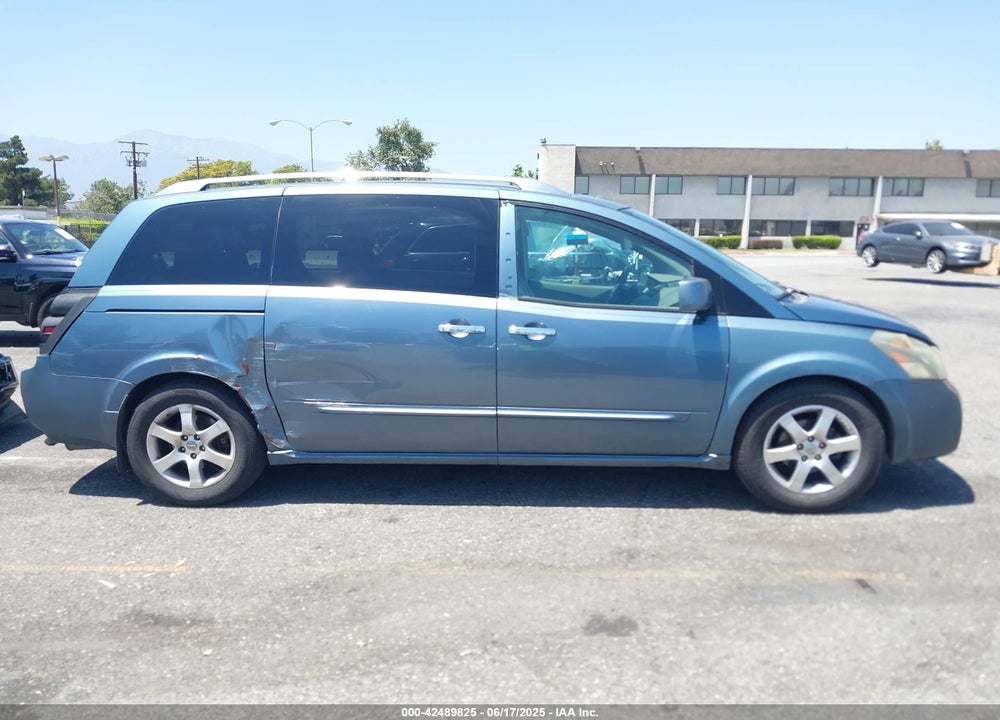 2009 NISSAN QUEST 3.5 SE VIN: 5N1BV28U49N108260