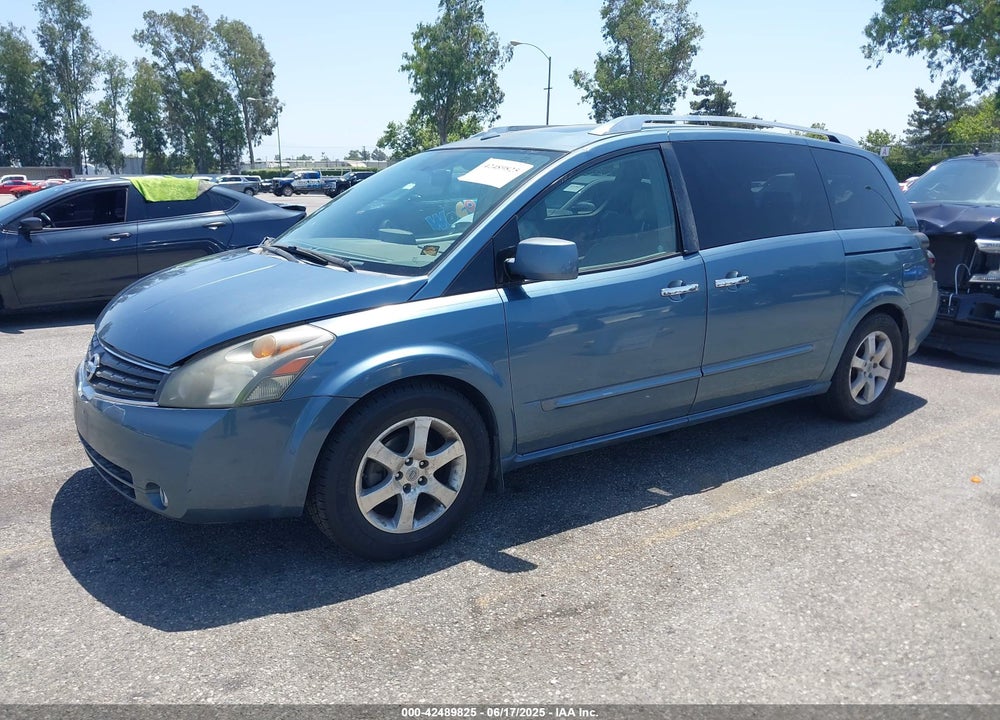 2009 NISSAN QUEST 3.5 SE VIN: 5N1BV28U49N108260