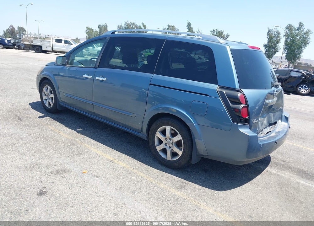 2009 NISSAN QUEST 3.5 SE VIN: 5N1BV28U49N108260