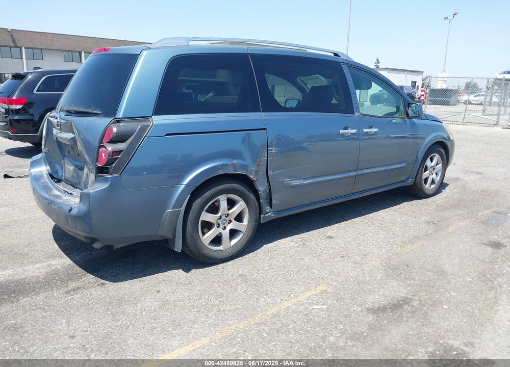 2009 NISSAN QUEST 3.5 SE VIN: 5N1BV28U49N108260