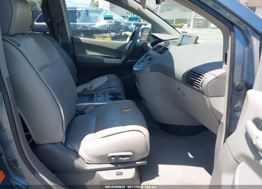2009 NISSAN QUEST 3.5 SE VIN: 5N1BV28U49N108260
