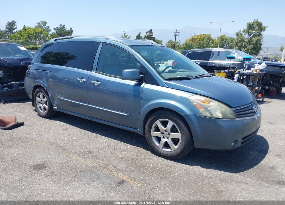 2009 NISSAN QUEST 3.5 SE VIN: 5N1BV28U49N108260