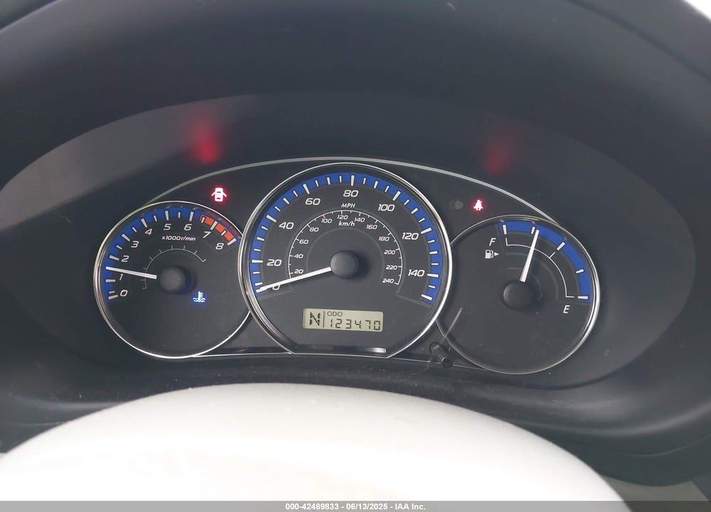 2013 SUBARU FORESTER 2.5X PREMIUM VIN: JF2SHADC8DH422280