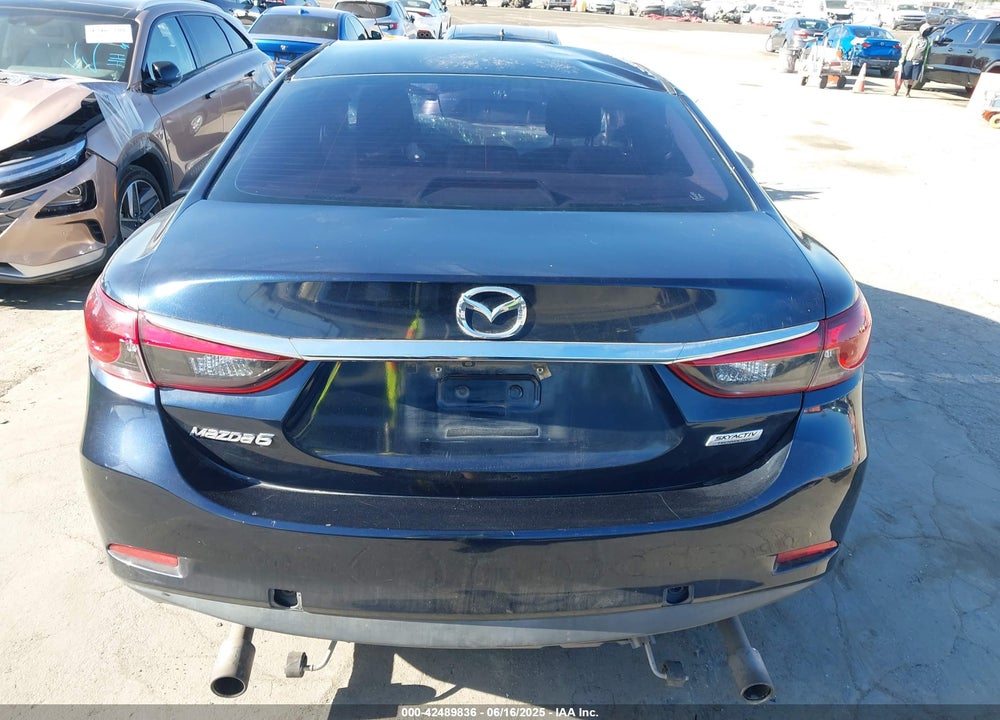 2016 MAZDA 6 VIN: JM1GJ1U50G1476972