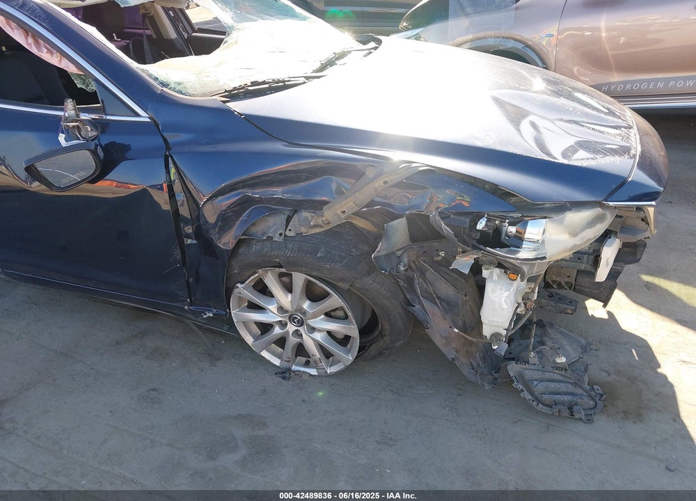 2016 MAZDA 6 VIN: JM1GJ1U50G1476972