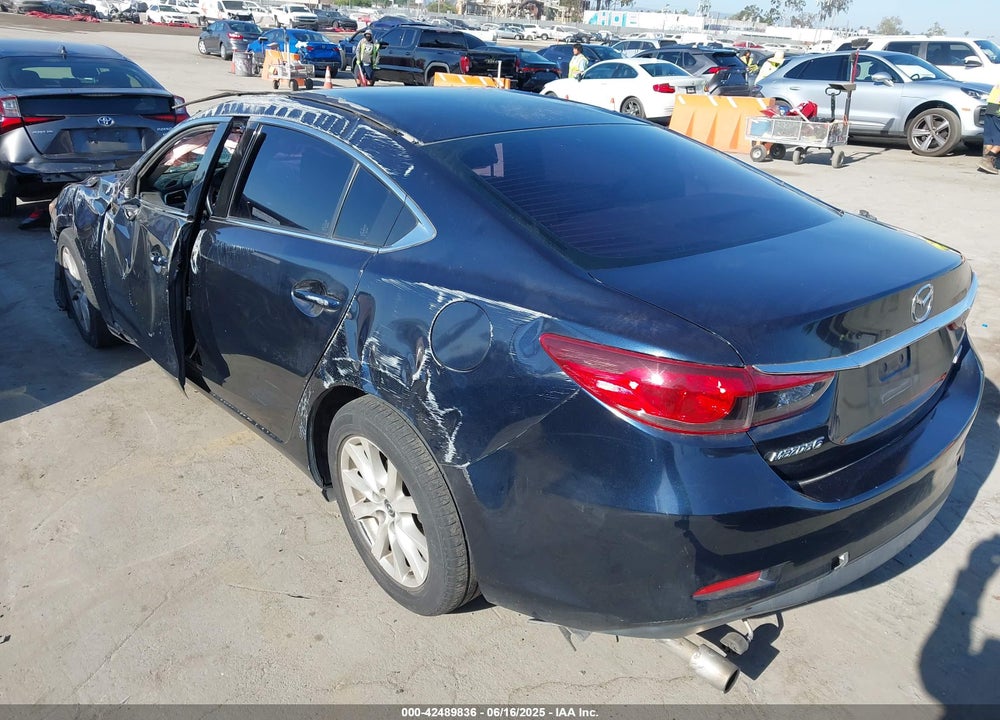 2016 MAZDA 6 VIN: JM1GJ1U50G1476972