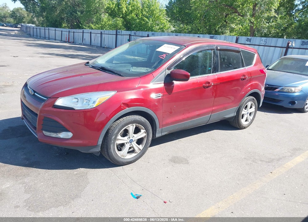 2016 FORD ESCAPE VIN: 1FMCU9GXXGUB87240