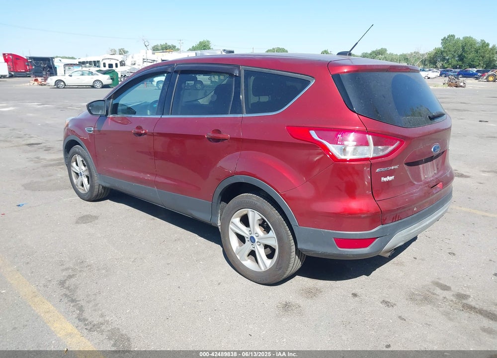 2016 FORD ESCAPE VIN: 1FMCU9GXXGUB87240